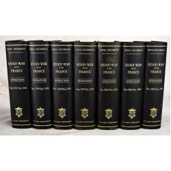 Naval Documents Related To The Quasi-War Between The United States And France: Naval Operations From February 1797 To December 1801 (7 volume set)
